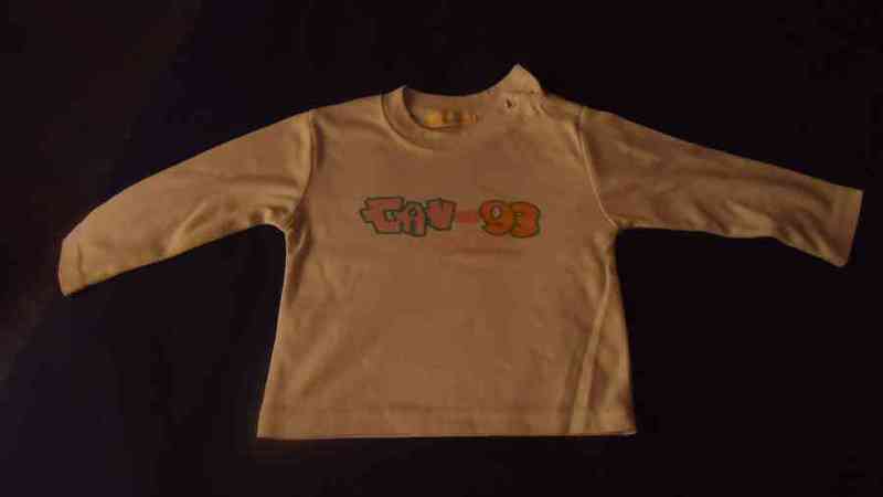 Camiseta bl t-12 meses