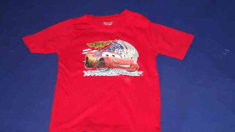 Camiseta cars bebe t-12 meses(misto)