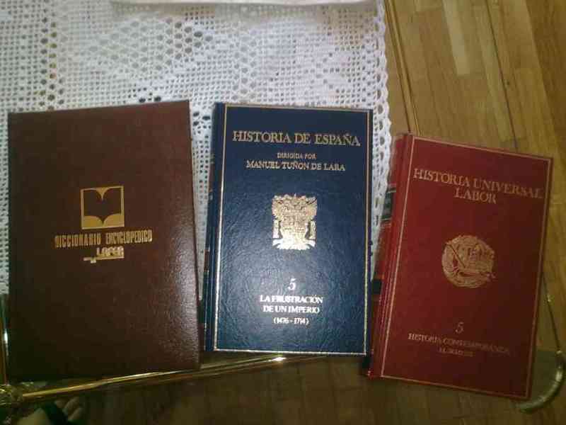 Enciclopedias y diccionario