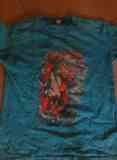 Camisa azul spiderman