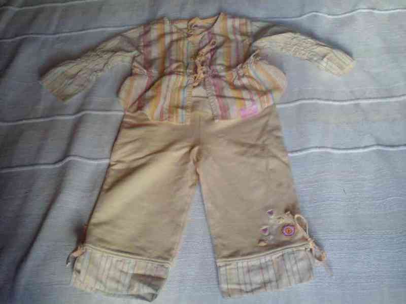 Conjunto niña talla 18 meses