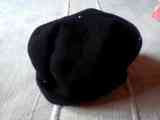 Gorro negro con brillantitos