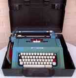Máquina de escribir, studio 46