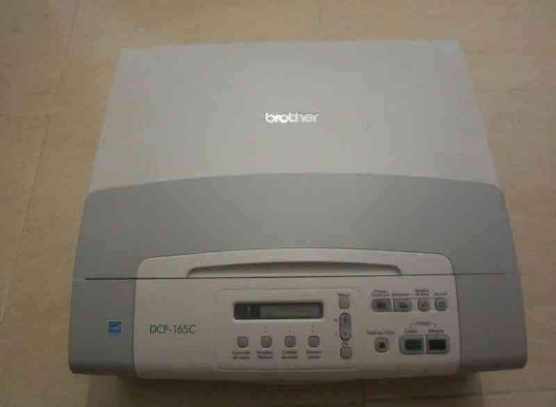 Impresora epson dcp-165c