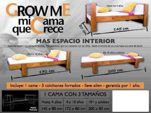 Cama extensible