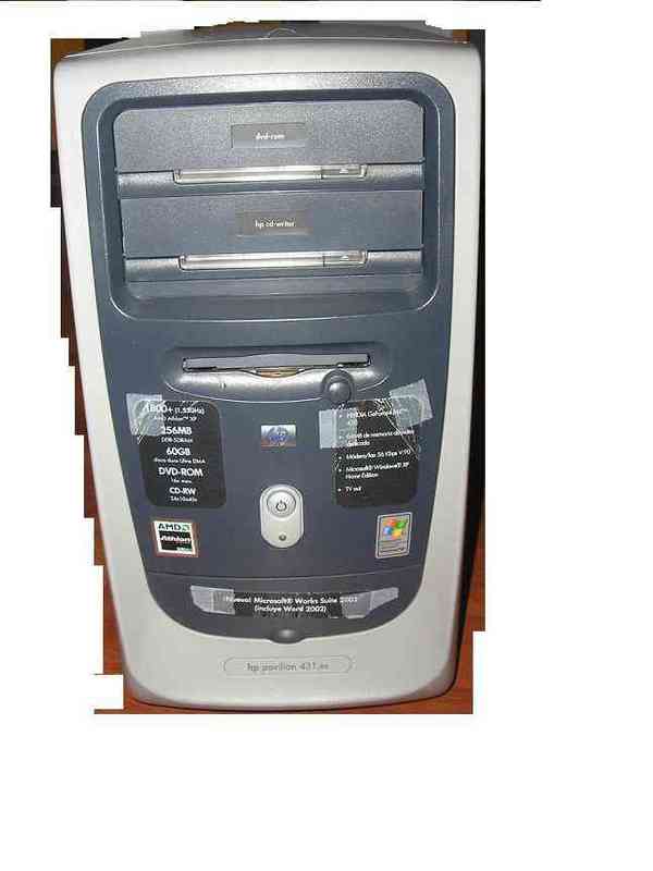 Pack,cpu+pantalla tubo+mesa ordenador