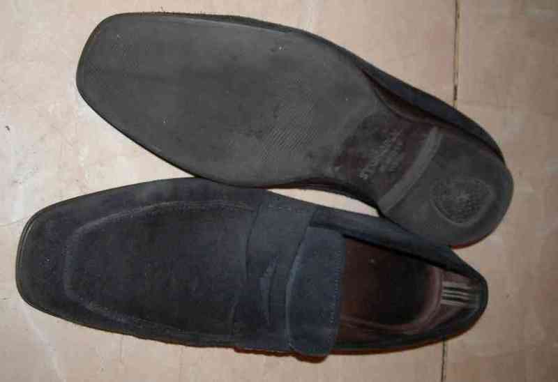 Zapatos hombre 42 negros