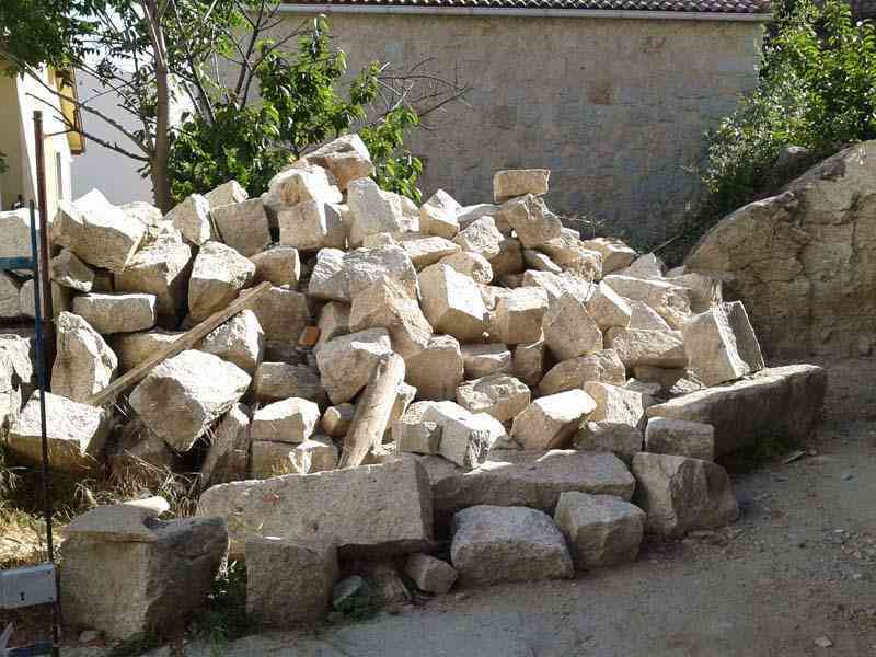 Piedra de mamposteria