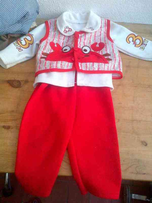 Conjunto bebe(atidamana)