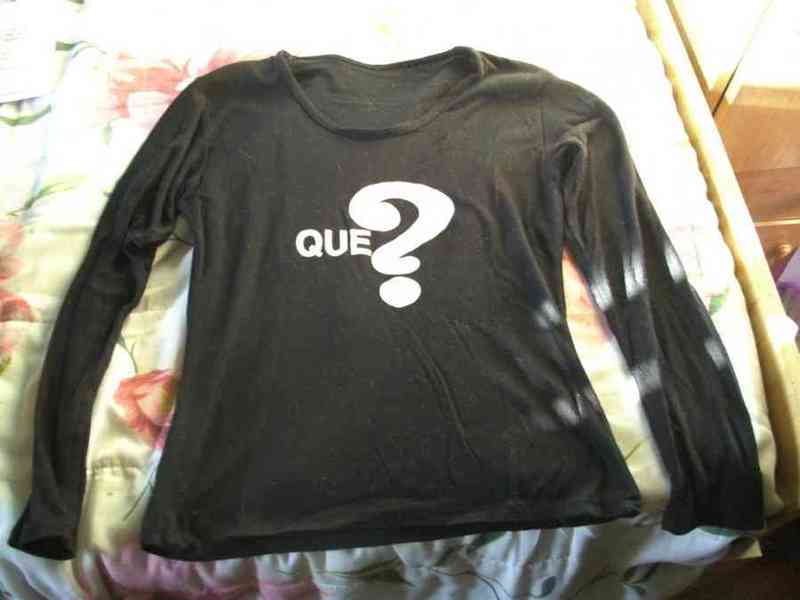 Camiseta talla 40