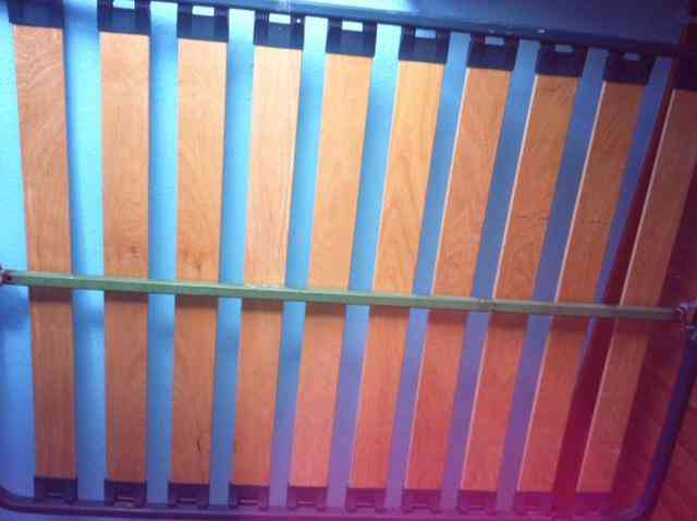 Se regala somier flex de 135cm