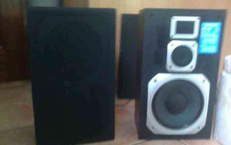 Altavoces antiguos 40w