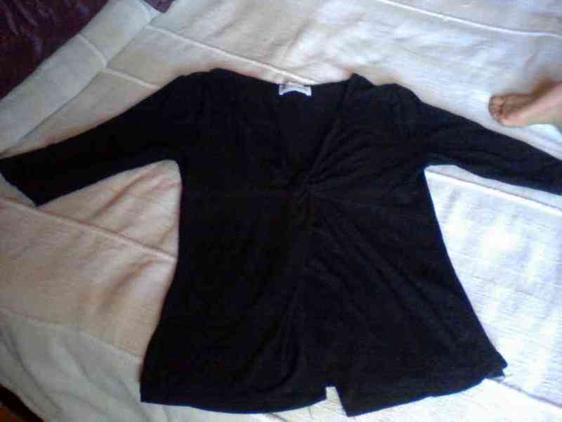 Camiseta negra talla xs