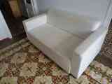 Sofa ikea blanco de 150 cms de ancho