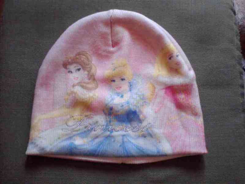 Gorro de princesas disney 12-18 meses