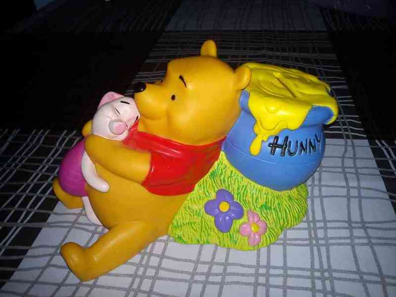 Hucha decorativa winnie the pooh