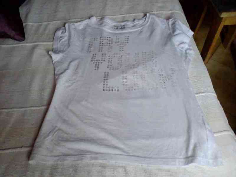 Camiseta blanca talla m