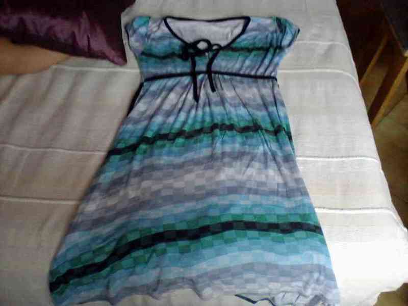 Vestido manga corta talla m