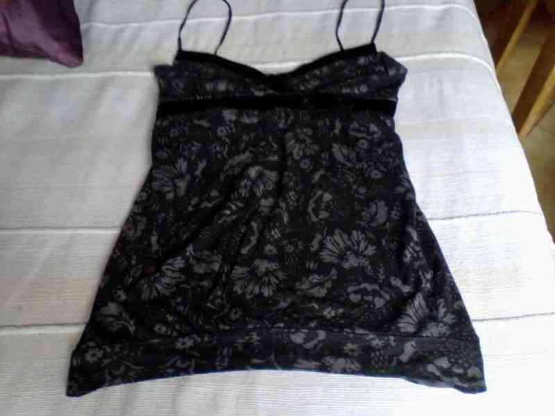 Blusa de tirantes talla xs