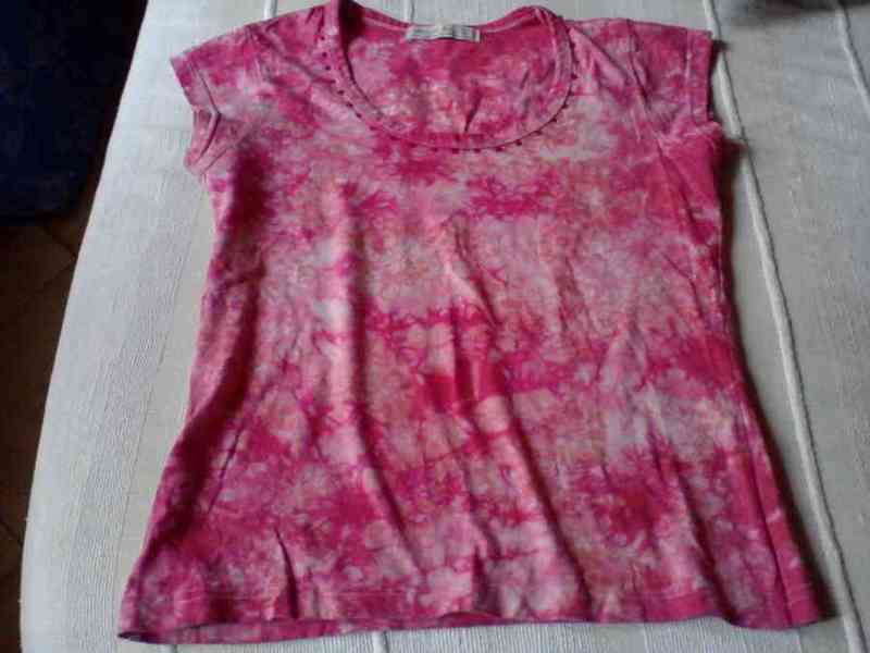 Camiseta rosada talla m