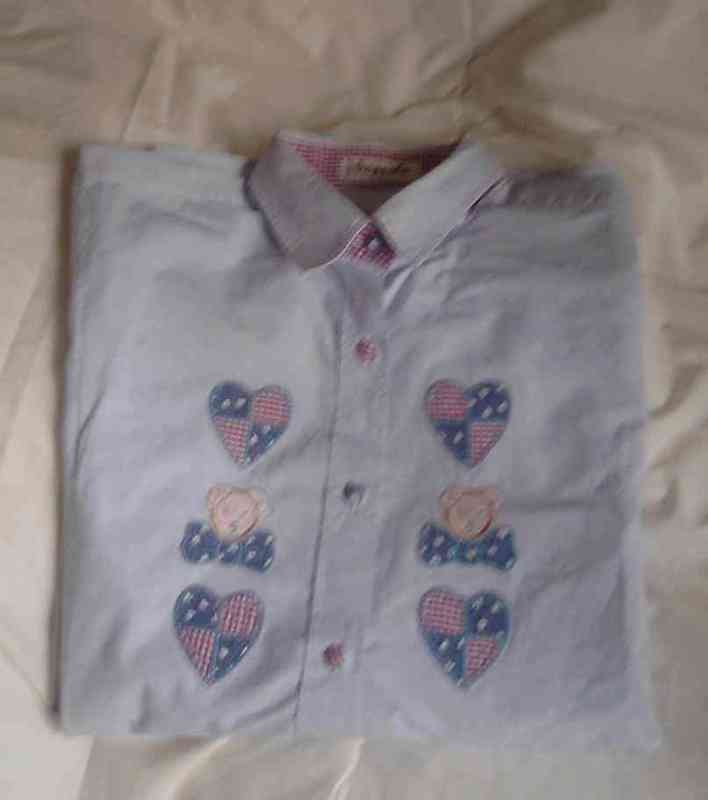 Camisa manga larga-chica t-36