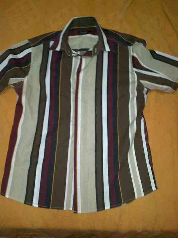 Ultima oportunidad camisa de hombre 7(sandra33)