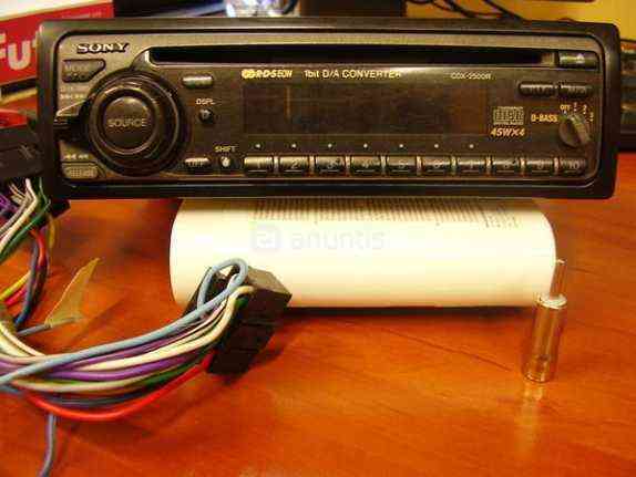 Radio coche sony cdx-2500r