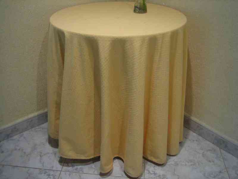 Faldas mesa camilla (waxpa de valencia)