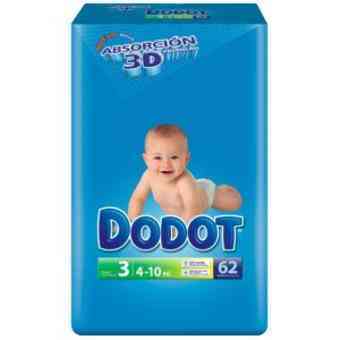 Dto pañales dodot 2€