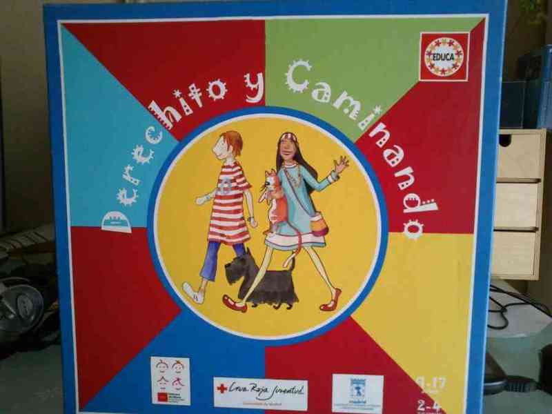 Juego de mesa infantil