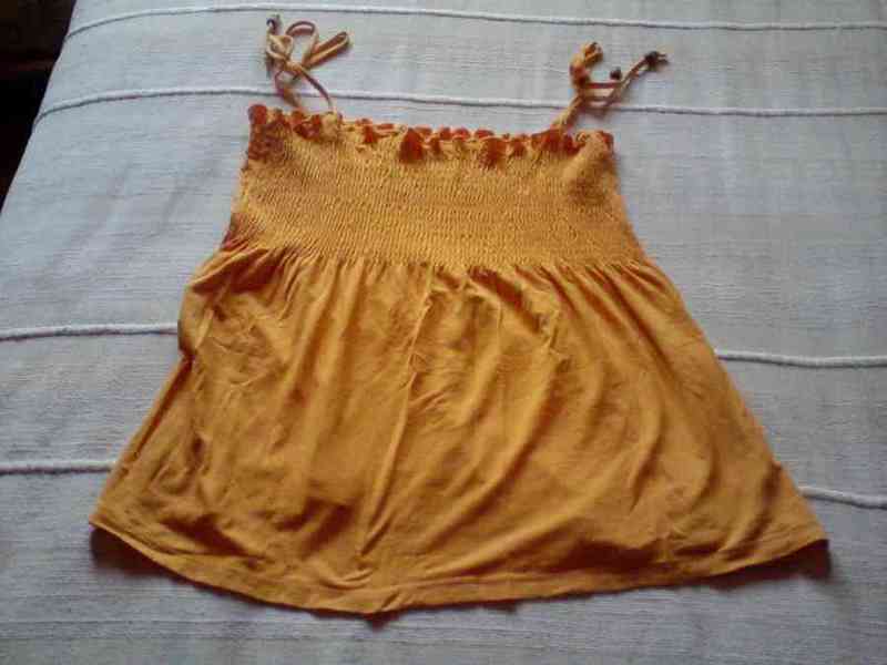 Blusa de tirantes talla 40 (l)