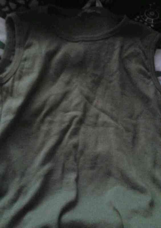 Camisa verde