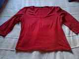 Camiseta roja talla sg