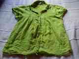 Blusa verde talla m-l