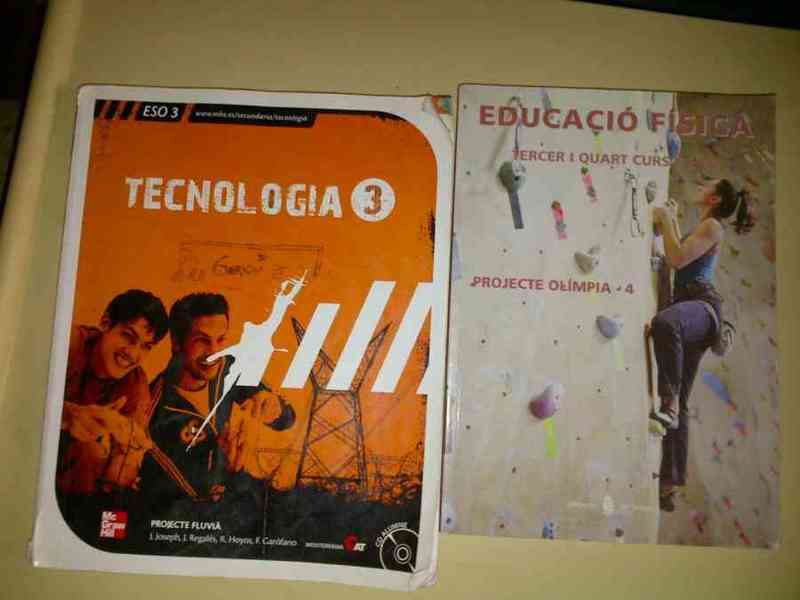 Libros de 3 y 4 de eso(resto biblioteca) 