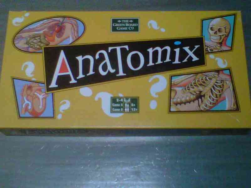 Anatomix juego mesa