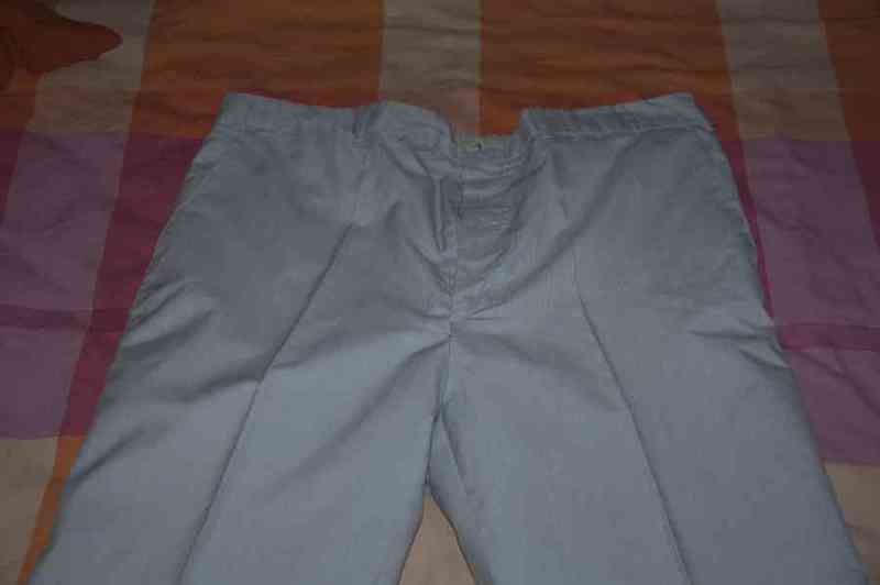 Pantalon azulado