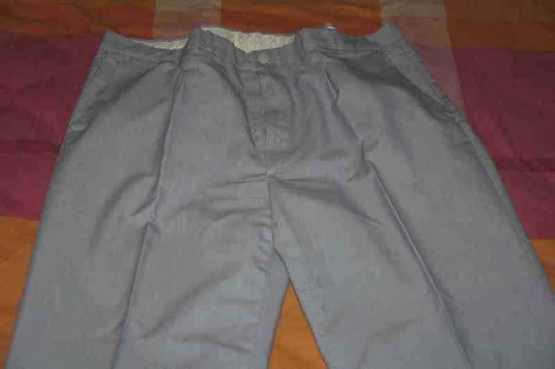 Pantalon gris