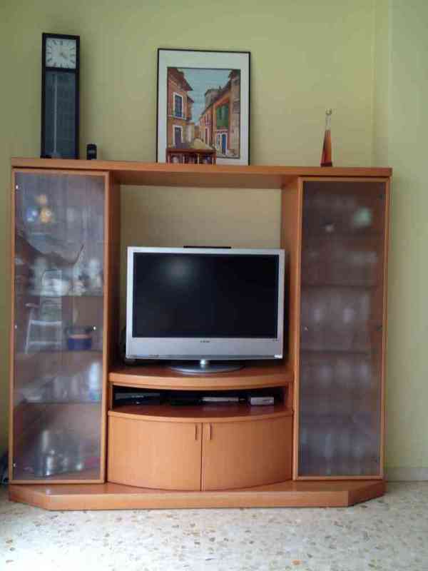 Regalo muebles: vitrina y bufet