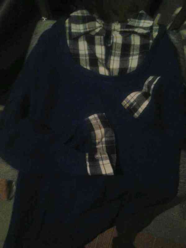 Sweter o camisa