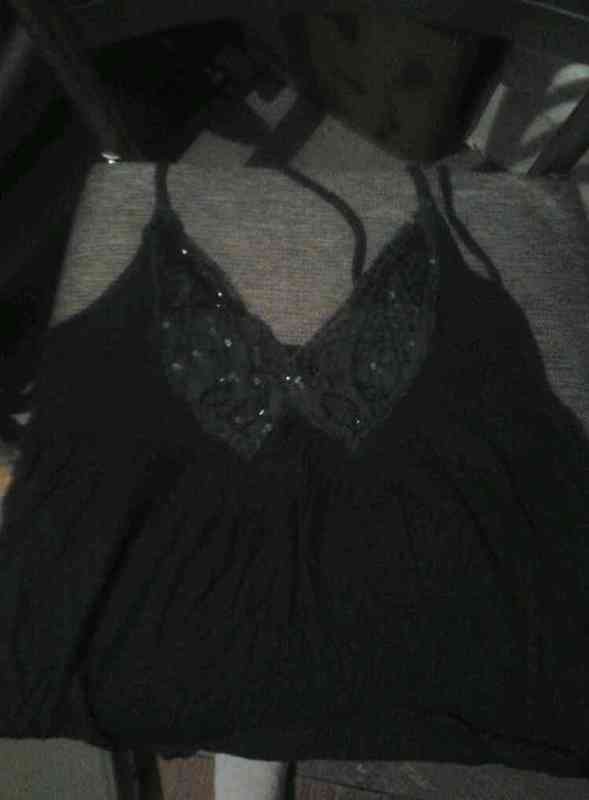 Camisa atar cuello