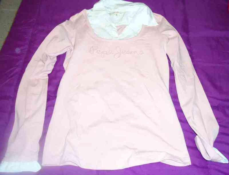 Camiseta pepe jeans t-s(pilar)