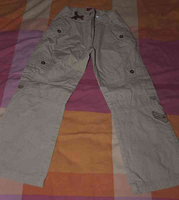 Pantalon marron de niña