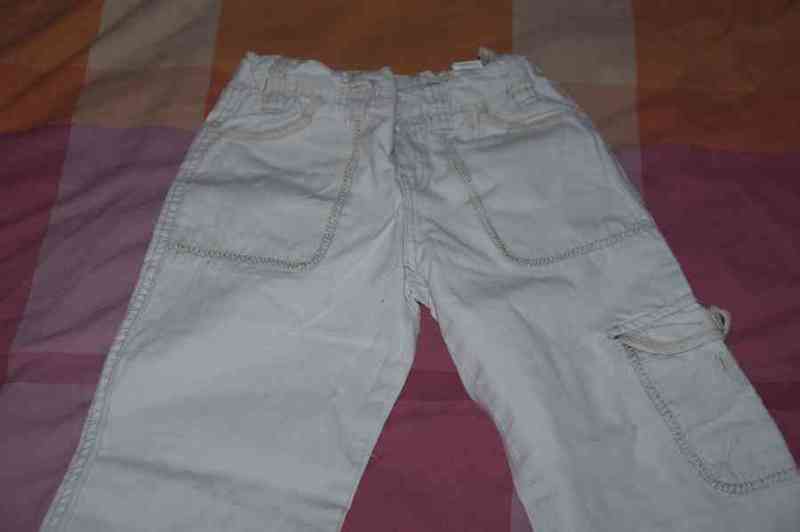 Pantalon beige de niña