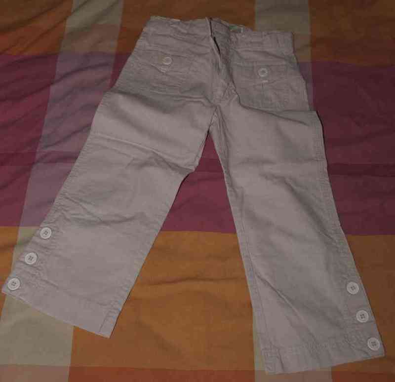 Pantalon rosa claro para niña