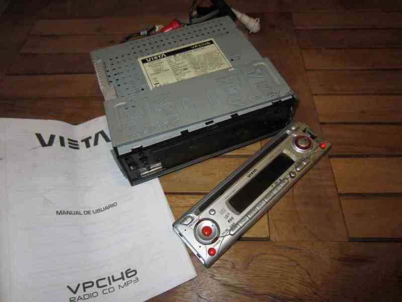Radio cd para coche