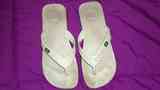 Chanclas blancas t-40