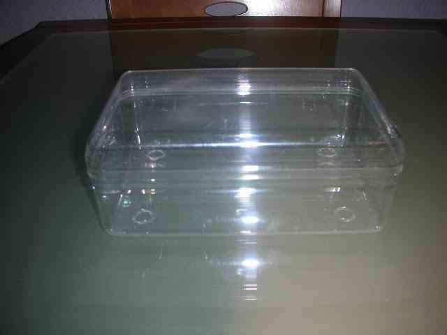 Caja transparente
