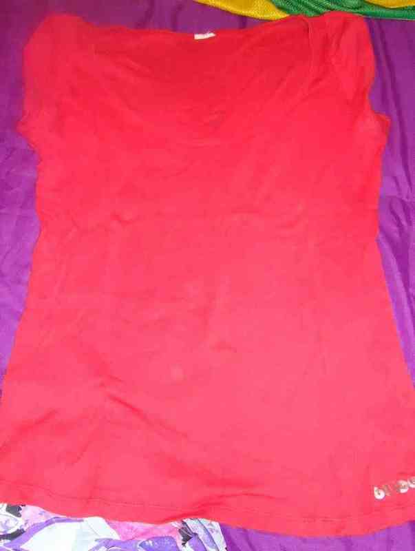 Camiseta roja t-m(misto)