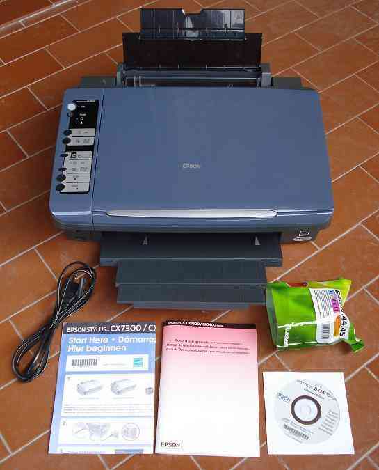 Impresora multifunción epson